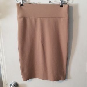 LULAROE Khakis Skirt